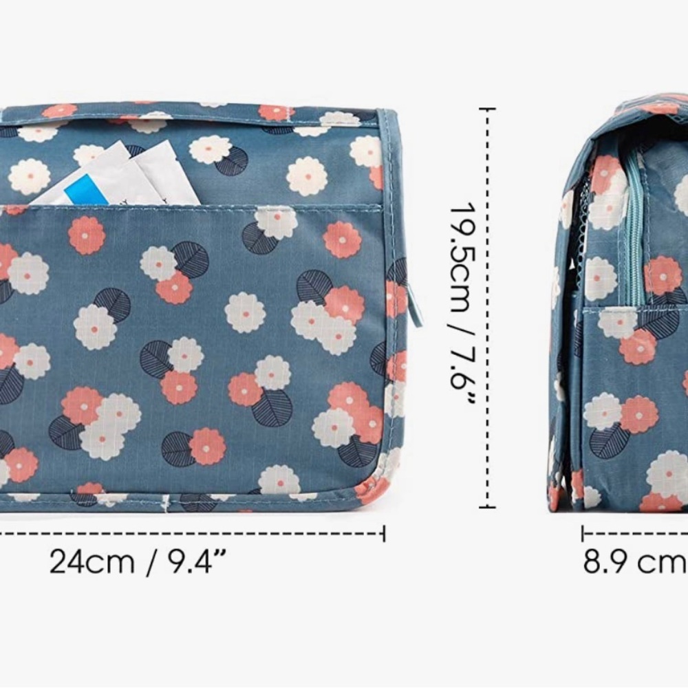 ❤️❤️LAST CHANCE ❤️❤️ Makeup Bag- GUC - several compartments - Picture 12 of 12